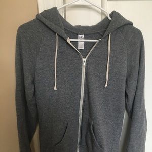 Alternative Apparel Hoodie in Grey (size s)
